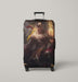 fire hand league of legends Luggage Covers | Suitcase