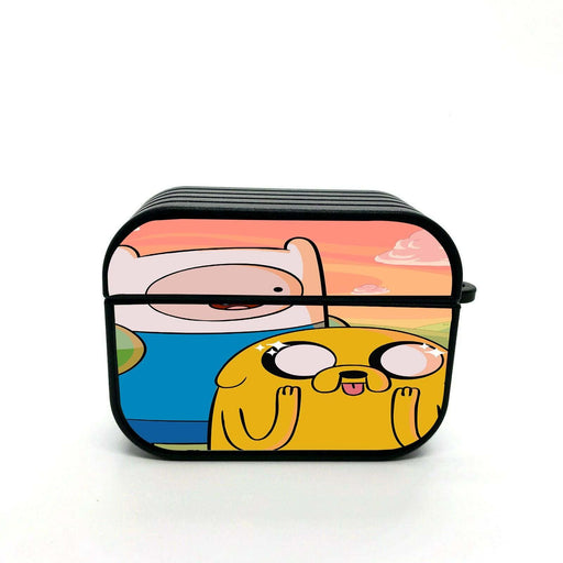 expression jake and finn adventure time airpods case