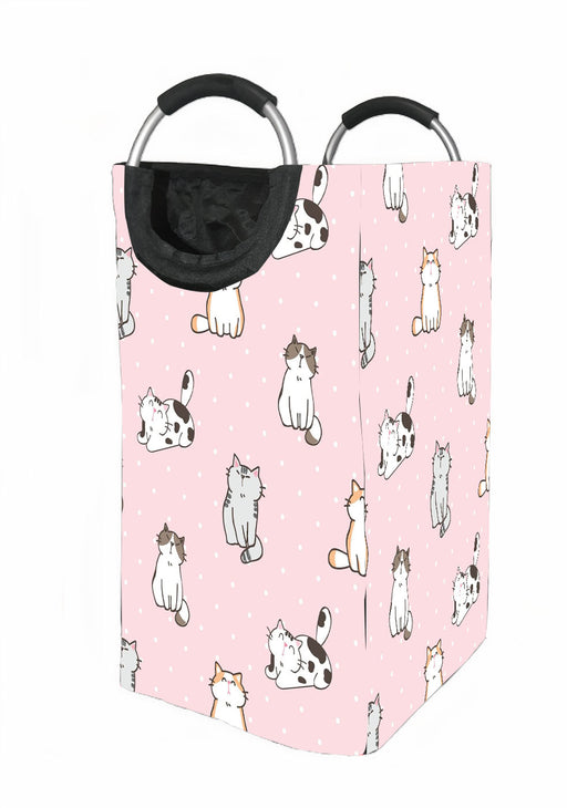 family of cute cats for your pet Laundry Hamper | Laundry Basket