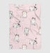 family of cute cats for your pet Ultra soft fleece blanket