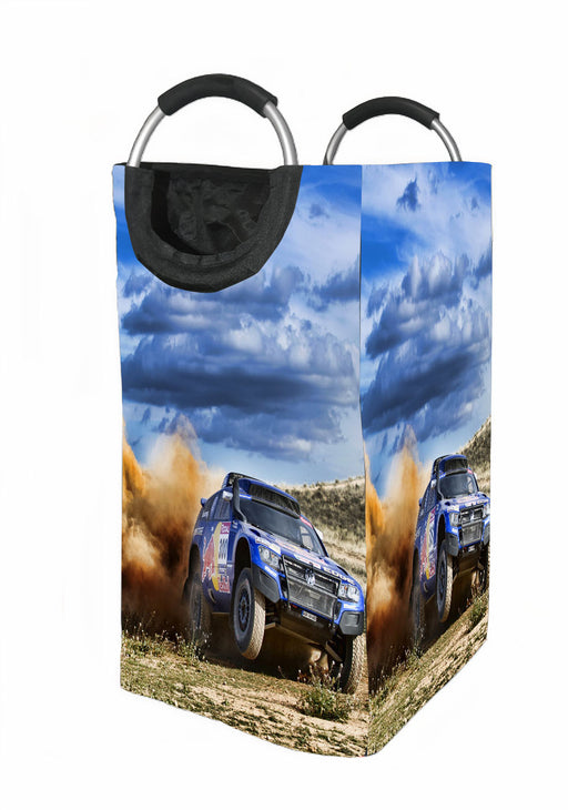 fancy car racing by redbull Laundry Hamper | Laundry Basket