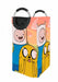 expression jake and finn adventure time Laundry Hamper | Laundry Basket