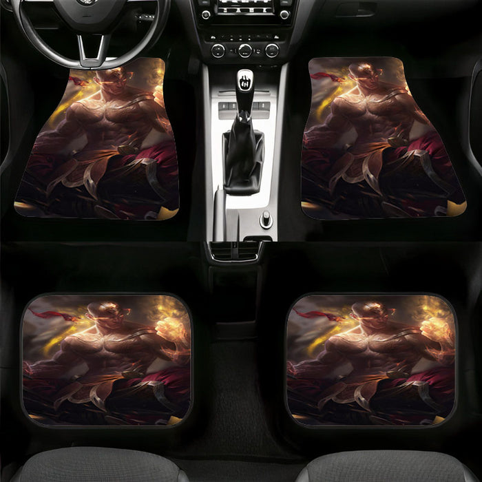 fire hand league of legends Car floor mats Universal fit