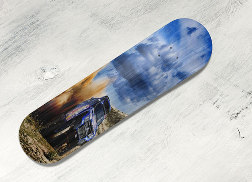 fancy car racing by redbull Skateboard decks