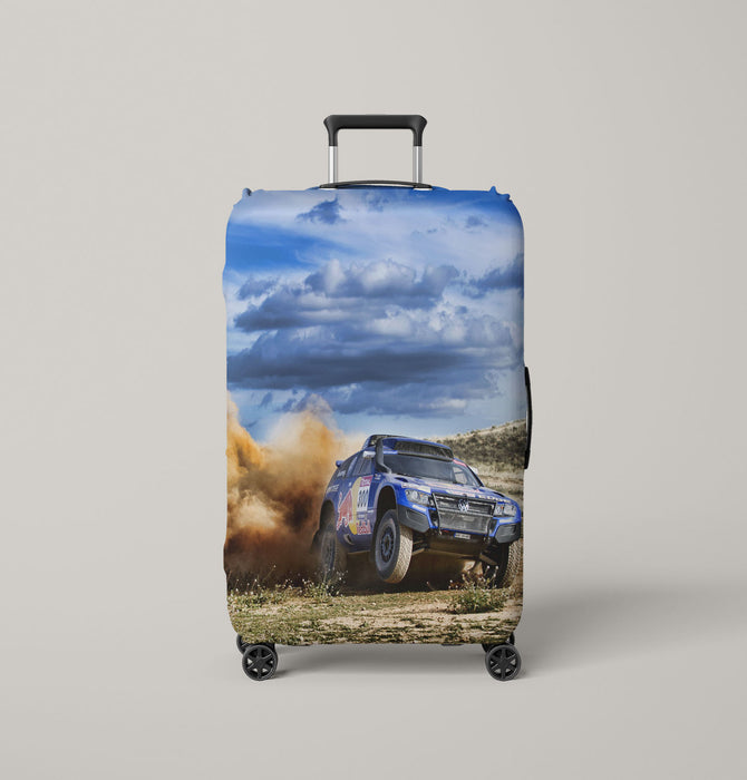 fancy car racing by redbull Luggage Covers | Suitcase