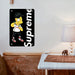 fancy simpsons use supreme Poster Metal print wall art