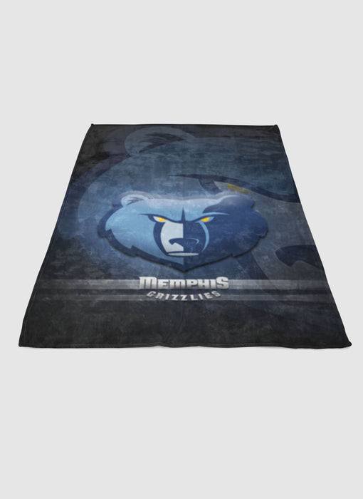 Memphis Grizzlies 2 soft fleece blanket