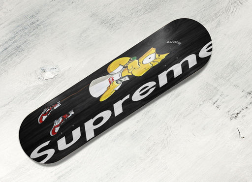 fancy simpsons use supreme Skateboard decks