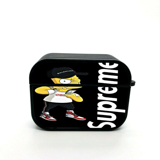 fancy simpsons use supreme airpod case