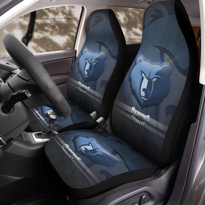 Memphis Grizzlies 2 Car Seat Covers