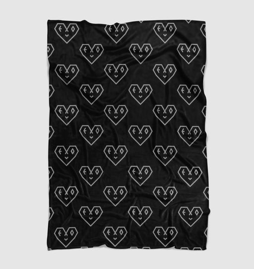 fanbase korean boy band exol Ultra soft fleece blanket