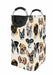 face of dogs Laundry Hamper | Laundry Basket