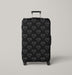 fanbase korean boy band exol Luggage Cover | suitcase