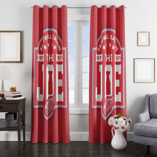 Farewell Season DRW window Curtain