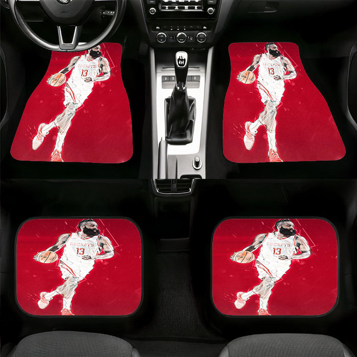 faster than anything nba player Car floor mats Universal fit