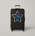 fancy star light neon Luggage Cover | suitcase