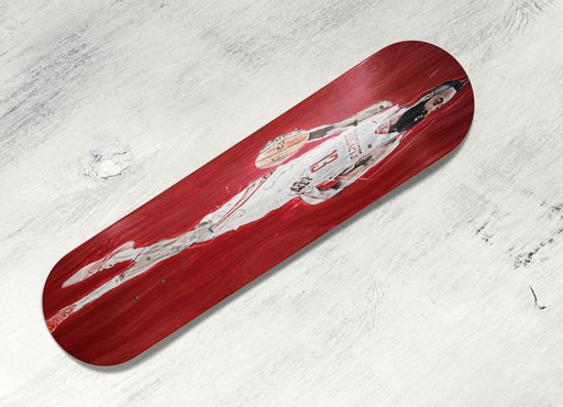 faster than anything nba player Skateboard decks