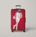 faster than anything nba player Luggage Covers | Suitcase