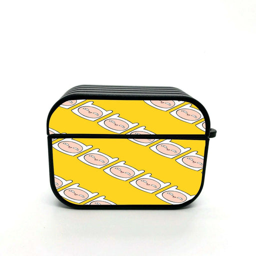 face of finn pattern adventure time airpods case