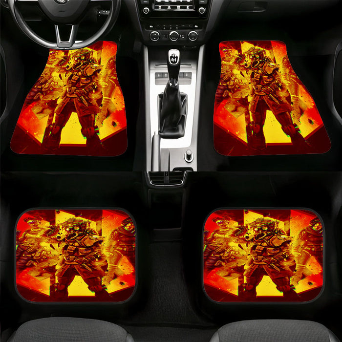 favourite characters of apex legends Car floor mats Universal fit