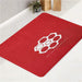 flat red dead redemption 2 bath rugs