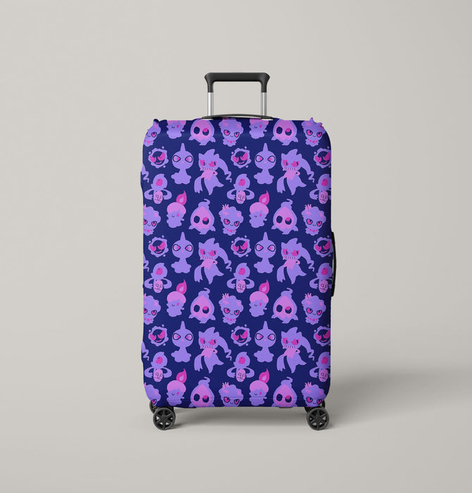 fantasma species pokemon Luggage Cover | suitcase