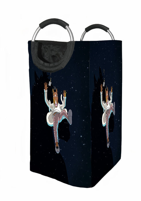 falling bojack horseman Laundry Hamper | Laundry Basket