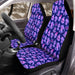 fantasma species pokemon Car Seat Covers