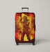 favourite characters of apex legends Luggage Covers | Suitcase