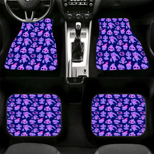 fantasma species pokemon Car floor mats Universal fit