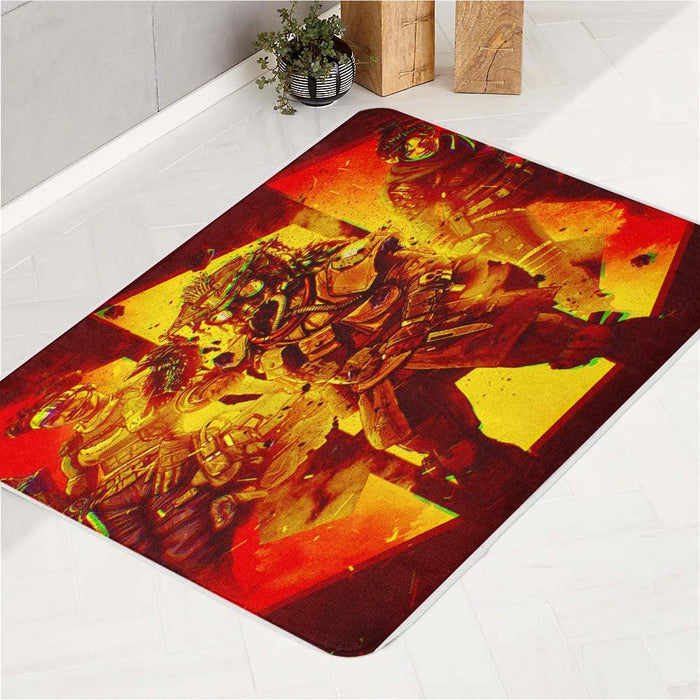 favourite characters of apex legends bath rugs