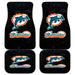 MIAMI DOLPHINS NFL ICON 1 Car floor mats Universal fit