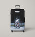 felling lost nhl player Luggage Covers | Suitcase