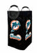 miami dolphins nfl icon 1 Laundry Hamper | Laundry Basket