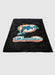 MIAMI DOLPHINS NFL ICON 1 soft fleece blanket