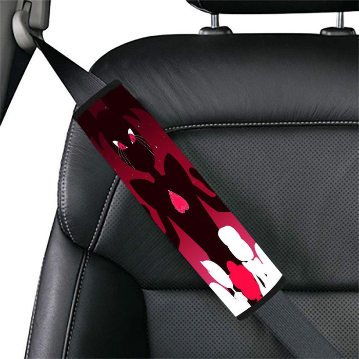 fashion dog Car seat belt cover