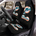 MIAMI DOLPHINS NFL ICON 1 Car Seat Covers