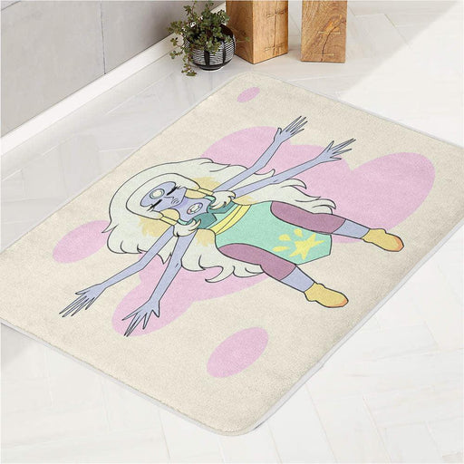 flying solo opal steven universe bath rugs