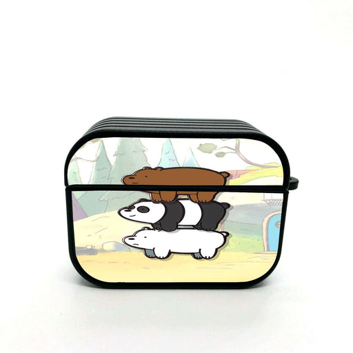 fat we bare bears airpods case