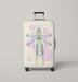 flying solo opal steven universe Luggage Covers | Suitcase