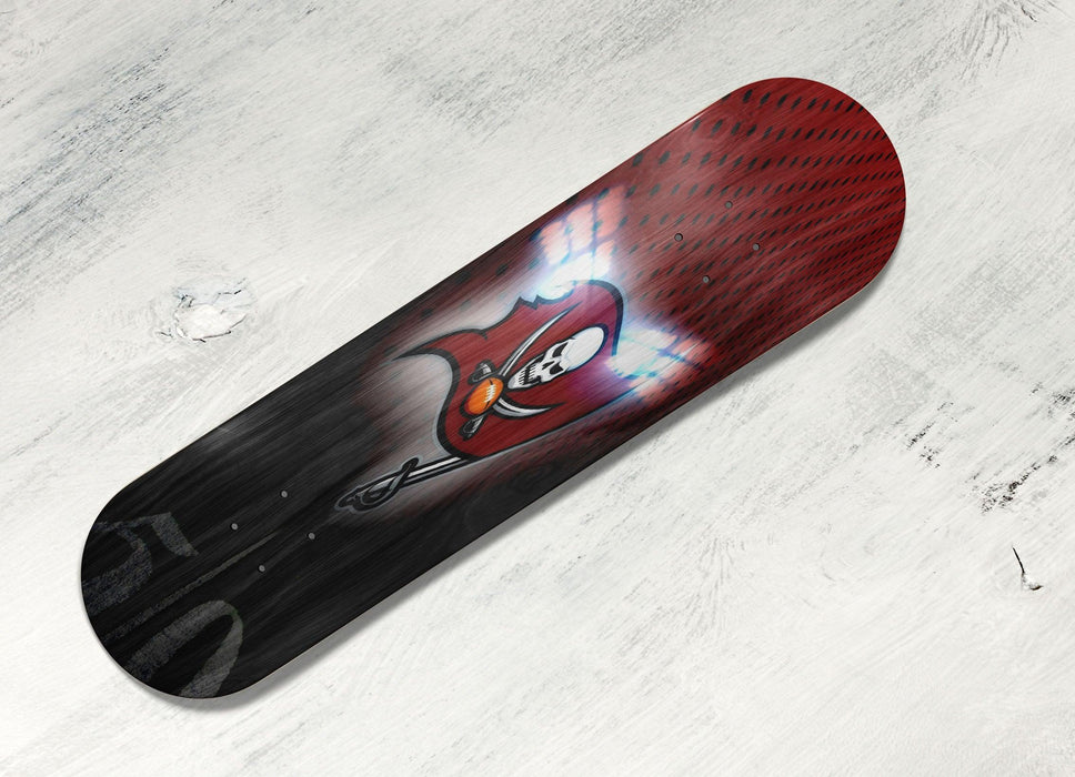 field of skull team buccaneers football Skateboard decks