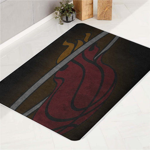 Miami Heat 3 bath rugs