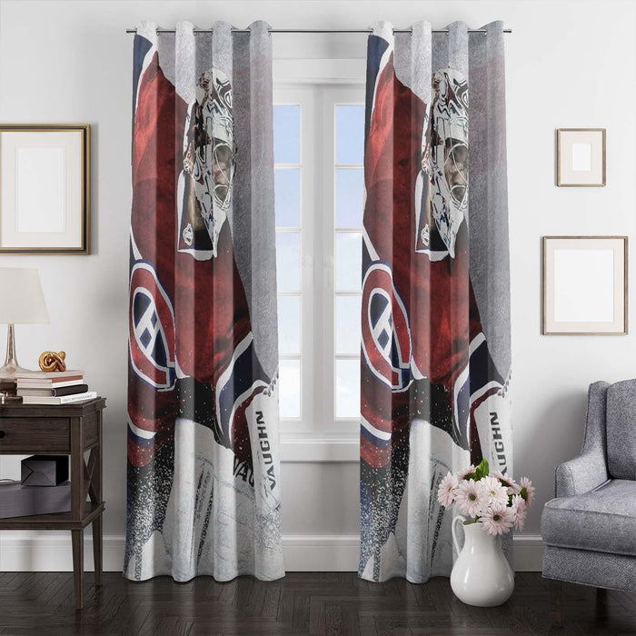 fighting until the end nhl window Curtain