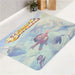 flying steven and friends steven universe bath rugs