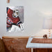 fighting until the end nhl Poster Metal print wall art