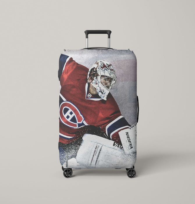 fighting until the end nhl Luggage Covers | Suitcase