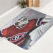 fighting until the end nhl bath rugs