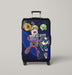 final space animated series Luggage Covers | Suitcase