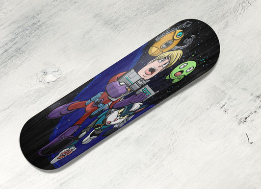 final space animated series Skateboard decks