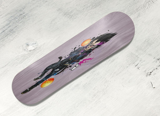 fight captain marvel Skateboard decks